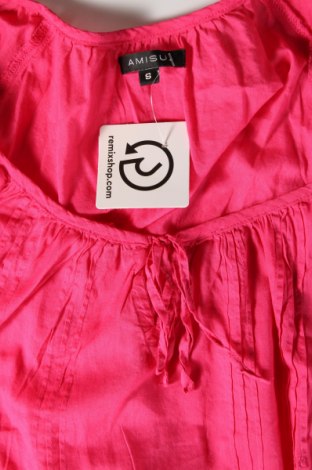 Дамска блуза Amisu, Размер S, Цвят Розов, Цена 9,38 лв.
