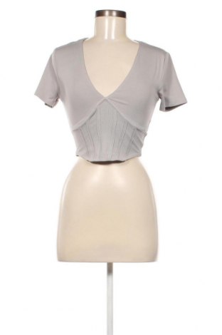 Damen Shirt Amisu, Größe M, Farbe Grau, Preis 5,12 €