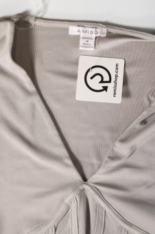 Γυναικεία μπλούζα Amisu, Μέγεθος M, Χρώμα Γκρί, Τιμή 5,12 €