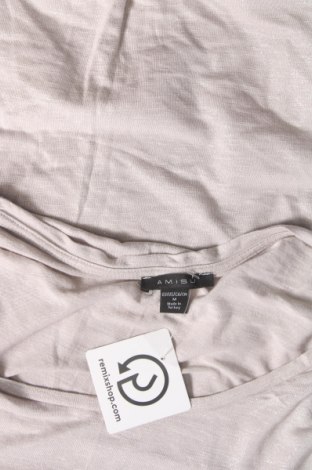 Дамска блуза Amisu, Размер M, Цвят Сив, Цена 5,89 лв.