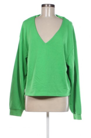 Γυναικεία μπλούζα Amisu, Μέγεθος XL, Χρώμα Πράσινο, Τιμή 5,05 €