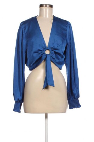 Γυναικεία μπλούζα Amisu, Μέγεθος L, Χρώμα Μπλέ, Τιμή 3,41 €