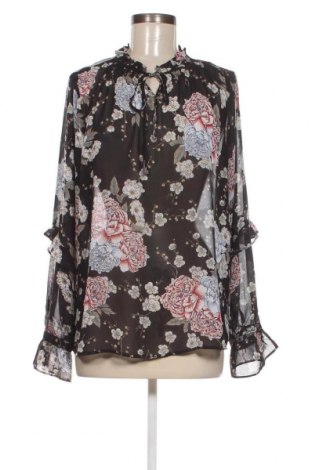 Γυναικεία μπλούζα Amisu, Μέγεθος L, Χρώμα Πολύχρωμο, Τιμή 3,53 €