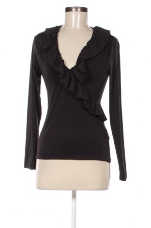 Дамска блуза Amisu, Размер L, Цвят Черен, Цена 8,55 лв.