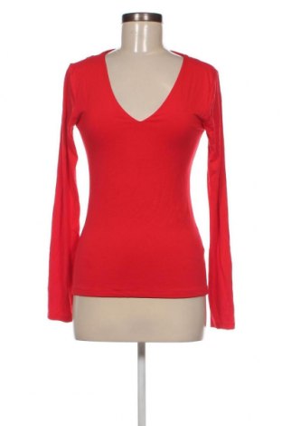 Damen Shirt Amisu, Größe M, Farbe Rot, Preis 5,10 €