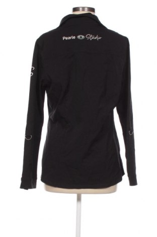 Γυναικεία μπλούζα Amsterdenim, Μέγεθος XL, Χρώμα Μαύρο, Τιμή 6,43 €
