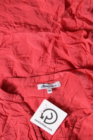 Damen Shirt Ann Christine, Größe XS, Farbe Rot, Preis € 3,31