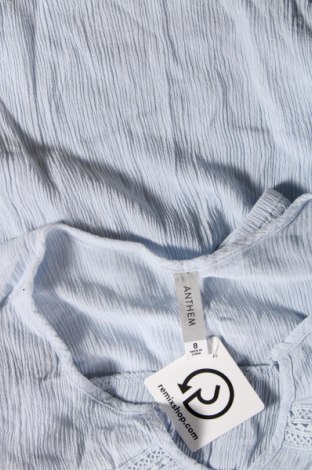 Γυναικεία μπλούζα Anthem, Μέγεθος S, Χρώμα Μπλέ, Τιμή 6,78 €