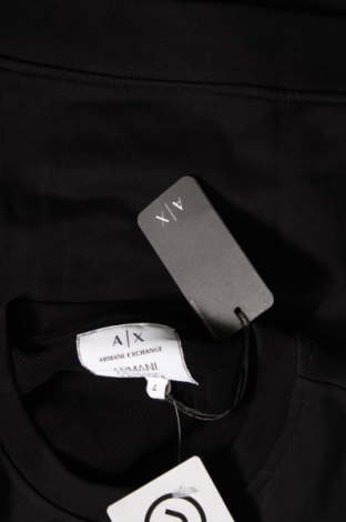 Bluză de femei Armani Exchange, Mărime L, Culoare Negru, Preț 264,81 Lei