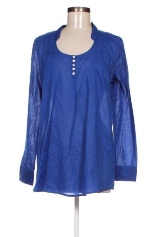 Дамска блуза Armani Jeans, Размер XL, Цвят Син, Цена 92,25 лв.