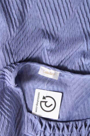 Γυναικεία μπλούζα Atelier, Μέγεθος XL, Χρώμα Βιολετί, Τιμή 4,70 €