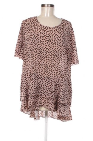 Γυναικεία μπλούζα Atmos & Here, Μέγεθος XL, Χρώμα Πολύχρωμο, Τιμή 23,82 €