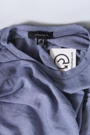 Γυναικεία μπλούζα Atmosphere, Μέγεθος M, Χρώμα Μπλέ, Τιμή 4,35 €