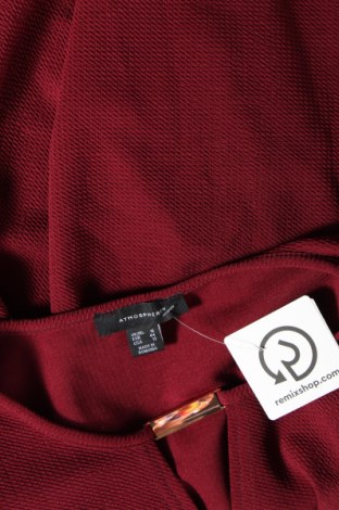 Γυναικεία μπλούζα Atmosphere, Μέγεθος XL, Χρώμα Κόκκινο, Τιμή 5,40 €