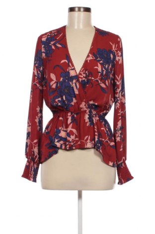 Дамска блуза BCBG Max Azria, Размер S, Цвят Многоцветен, Цена 120,23 лв.