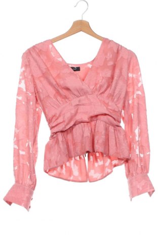 Дамска блуза BCBG Max Azria, Размер XXS, Цвят Розов, Цена 120,23 лв.