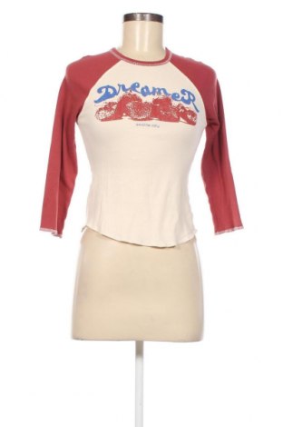 Γυναικεία μπλούζα BDG, Μέγεθος S, Χρώμα Εκρού, Τιμή 15,88 €