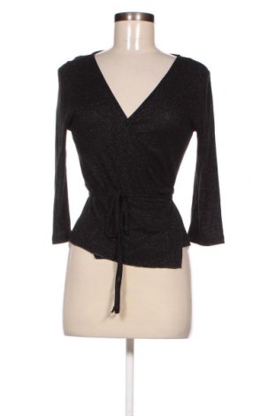 Γυναικεία μπλούζα BSB Collection, Μέγεθος M, Χρώμα Μαύρο, Τιμή 10,54 €