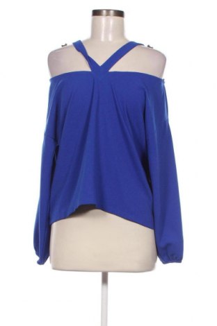 Γυναικεία μπλούζα BSB Collection, Μέγεθος L, Χρώμα Μπλέ, Τιμή 28,79 €