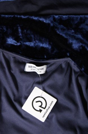 Γυναικεία μπλούζα BSB Collection, Μέγεθος S, Χρώμα Μπλέ, Τιμή 8,87 €