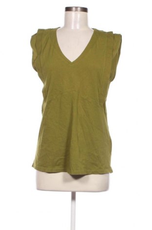 Γυναικεία μπλούζα BSB Jeans, Μέγεθος S, Χρώμα Πράσινο, Τιμή 8,28 €