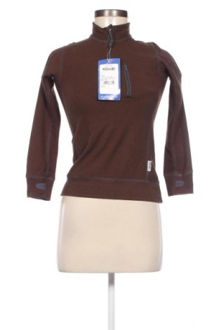 Дамска блуза Basecamp, Размер S, Цвят Кафяв, Цена 4,65 лв.