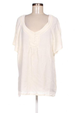 Γυναικεία μπλούζα Basic Editions, Μέγεθος XL, Χρώμα Εκρού, Τιμή 5,70 €