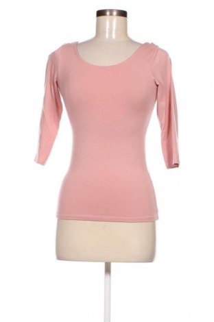 Дамска блуза Basics, Размер M, Цвят Розов, Цена 9,69 лв.