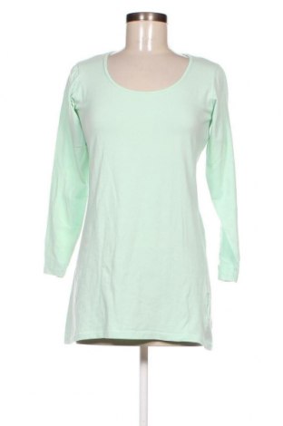 Γυναικεία μπλούζα Basics, Μέγεθος L, Χρώμα Πράσινο, Τιμή 4,96 €