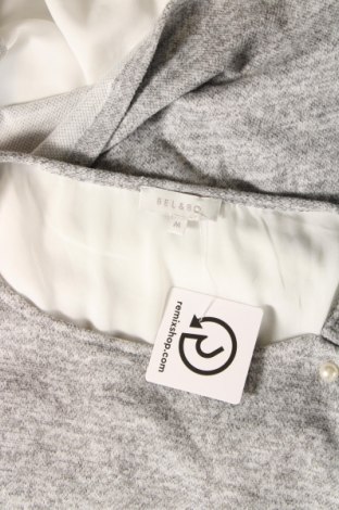 Γυναικεία μπλούζα Bel&Bo, Μέγεθος M, Χρώμα Γκρί, Τιμή 4,00 €