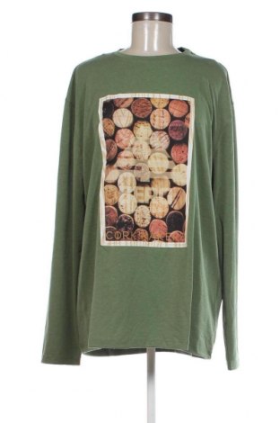 Дамска блуза Berg Outdoor, Размер XL, Цвят Зелен, Цена 14,63 лв.