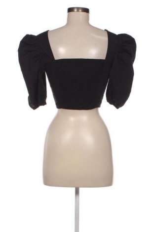 Γυναικεία μπλούζα Bershka, Μέγεθος S, Χρώμα Μαύρο, Τιμή 5,54 €