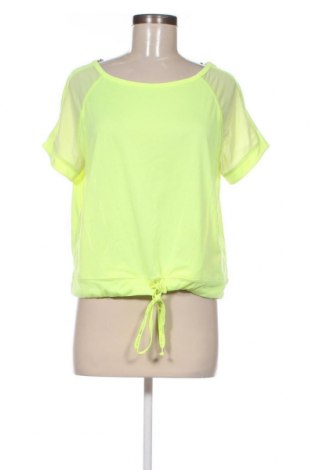 Дамска блуза Bershka, Размер M, Цвят Зелен, Цена 7,98 лв.