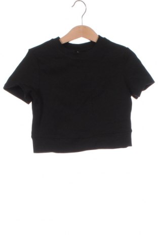 Γυναικεία μπλούζα Bershka, Μέγεθος XS, Χρώμα Μαύρο, Τιμή 4,52 €