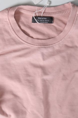Дамска блуза Bershka, Размер XS, Цвят Розов, Цена 9,03 лв.