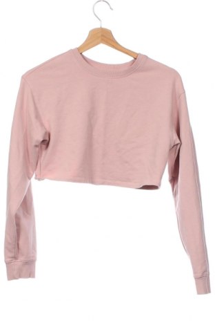 Дамска блуза Bershka, Размер XS, Цвят Розов, Цена 9,60 лв.