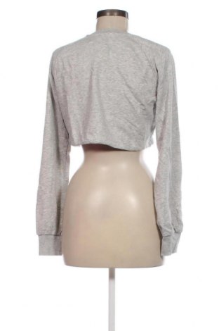 Γυναικεία μπλούζα Bershka, Μέγεθος XS, Χρώμα Γκρί, Τιμή 4,11 €