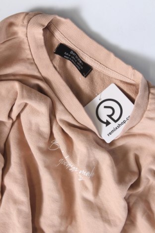 Damen Shirt Bershka, Größe M, Farbe Beige, Preis € 4,89