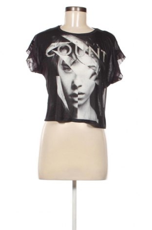 Γυναικεία μπλούζα Bershka, Μέγεθος S, Χρώμα Μαύρο, Τιμή 5,54 €