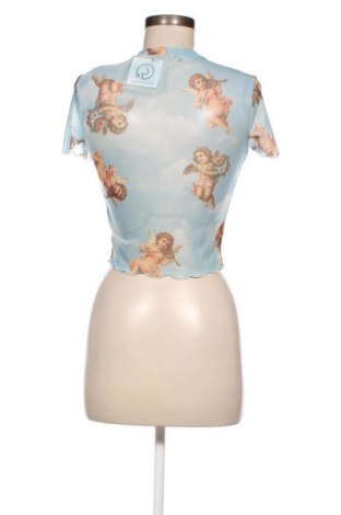 Γυναικεία μπλούζα Bershka, Μέγεθος S, Χρώμα Μπλέ, Τιμή 13,05 €