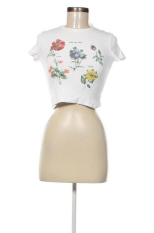 Damen Shirt Bershka, Größe M, Farbe Mehrfarbig, Preis 13,22 €