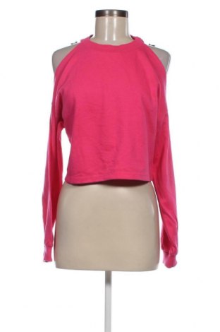 Дамска блуза Bershka, Размер S, Цвят Розов, Цена 3,99 лв.
