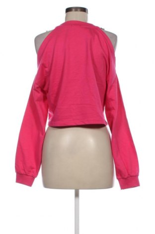 Γυναικεία μπλούζα Bershka, Μέγεθος S, Χρώμα Ρόζ , Τιμή 2,47 €