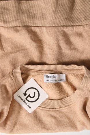 Damen Shirt Bershka, Größe M, Farbe Beige, Preis € 4,49