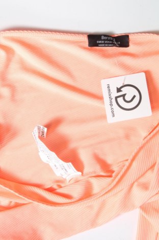 Damen Shirt Bershka, Größe M, Farbe Orange, Preis 3,31 €