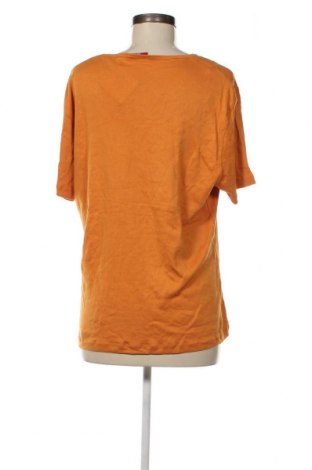 Γυναικεία μπλούζα Biaggini, Μέγεθος XXL, Χρώμα Πορτοκαλί, Τιμή 5,52 €