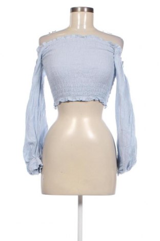 Γυναικεία μπλούζα Bik Bok, Μέγεθος S, Χρώμα Μπλέ, Τιμή 5,40 €