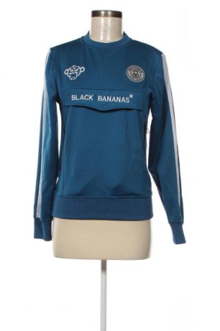 Γυναικεία μπλούζα Black Bananas, Μέγεθος XS, Χρώμα Μπλέ, Τιμή 5,26 €