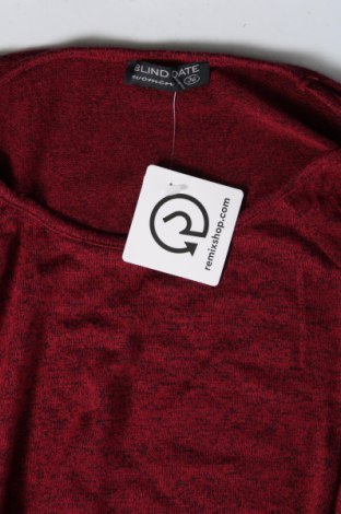 Damen Shirt Blind Date, Größe S, Farbe Rot, Preis 1,98 €