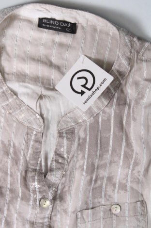 Γυναικεία μπλούζα Blind Date, Μέγεθος XS, Χρώμα  Μπέζ, Τιμή 4,96 €
